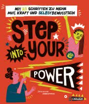 Step into your power Cover
