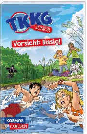 TKKG Vorsicht: Bissig! Cover