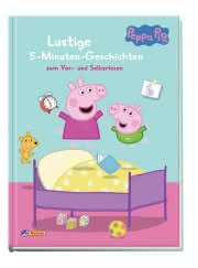 Peppa Pig: Lustige 5-Minuten-Geschichten