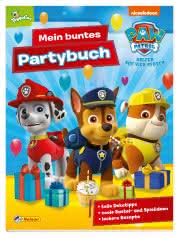 PAW Patrol Mein buntes Partybuch Cover