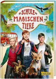 Die Schule der magischen Tiere Das buch zum Film Cover