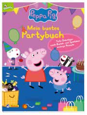Peppa Pig Mein buntes Partybuch