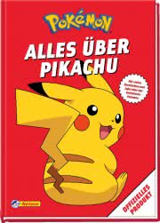 Pokémon Alles über Pikachu Cover