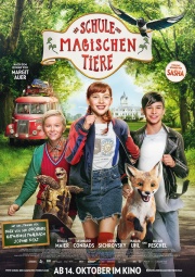 Kinoplakat "Die Schule der magischen Tiere"