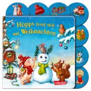 Hopps freut sich auf Weihnachten Cover