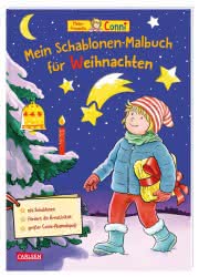 Conni Mein Schablonen-Malbuch für Weihnachten Cover