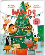 Wilde Weihnachten mit den Tierkindern Cover