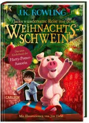 Jacks wundersame Reise mit dem Weihnachtsschwein Cover