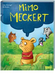 Mimo meckert Cover