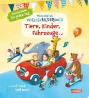 Mein erstes Vorlese-Bilderbuch: Tiere, Kinder, Fahrzeuge ... Cover