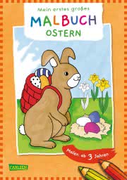 Mein erstes großes Malbuch Ostern Cover