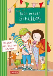 Schlau für die Schule: Hurra! Dein erster Schultag Cover