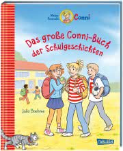 Conni Erzählbände: Das große Conni-Buch der Schulgeschichten Cover