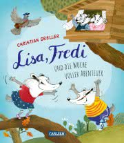 Lisa, Fredi und die Woche voller Abenteuer Cover