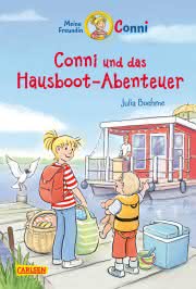 Conni Erzählbände 39: Conni und das Hausboot-Abenteuer Cover