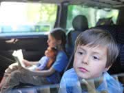 Lange Autofahrten mit Kindern