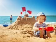 Urlaub mit Kindern am Meer