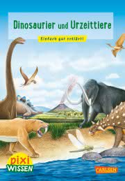 Pixi Wissen 74: Dinosaurier und Urzeittiere Cover