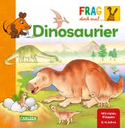 Frag doch mal ... die Maus: Dinosaurier Cover