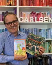 Frank Kühne Programmleiter Carlsen Verlag
