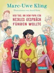 Der Tag, an dem Papa ein heikles Gespräch führen wollte Cover