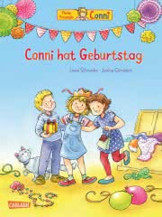 Conni-Bilderbücher: Conni hat Geburtstag (Neuausgabe) Cover