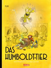 Das Humboldt-Tier – Ein Marsupilami-Abenteuer Cover