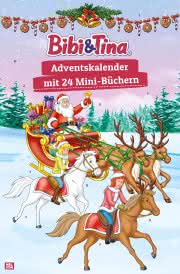 Bibi und Tina: Minibuch-Adventskalender Cover