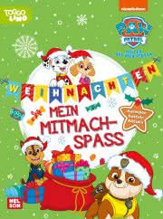 Paw Patrol: Weihnachten - Mein Mitmach-Spaß Cover