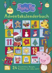 Peppa Pig: Mein Adventskalenderbuch Cover