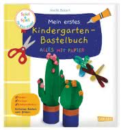 Mein erstes Kindergarten-Bastelbuch: Alles mit Papier Cover
