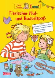 Conni Gelbe Reihe (Beschäftigungsbuch): Tierischer Mal- und Bastelspaß