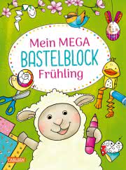 Mein Mega-Bastelblock Frühling Cover