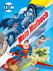 DC Superhelden: Mein Malbuch Cover