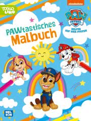 PAW Patrol: PAWtastisches Malbuch Cover