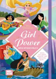 Disney Prinzessin: Girl Power - Eintragbuch