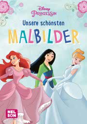 Disney Prinzessin: Unsere schönsten Malbilder