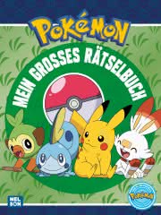 Pokémon: Mein großes Rätselbuch
