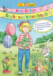 Conni Gelbe Reihe (Beschäftigungsbuch): Mein Oster-Such- und Rätselbuch