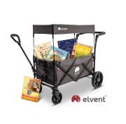 Leseliebebox April: Bollerwagen Elvent