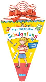 Conni Gelbe Reihe (Beschäftigungsbuch): Schultüte: Mein supertoller Schulanfang Einschulung Kinderbeschäftigung ab 5 Jahren