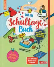 Dein Schultagebuch Kinderbuch ab 10 Jahren Eintragbuch Mitmachbuch