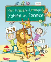 Schlau für die Schule: Mein Kreativ-Lernspaß Zahlen und Formen Kinderbeschäftigung ab 5 Jahren Einschulung