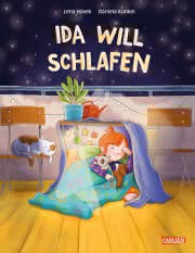 Ida will schlafen Kinderbuch ab 3 Jahren Bilderbuch einschlafen