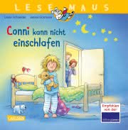 LESEMAUS 78: Conni kann nicht einschlafen Kinderbuch ab 3 Jahren