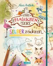 Die Schule der magischen Tiere: SELBERzeichnen Kinderbuch ab 8 Jahren Kinderbeschäftigung Zeichenschule