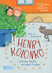 Henry Kolonko und die Sache mit dem Finden Kinderbuch ab 8 Jahren