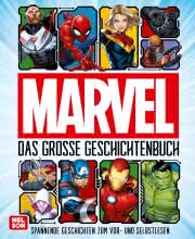 Marvel das grosse Geschichtenbuch Kinderbuch Vorlesebuch ab 5 Jahren