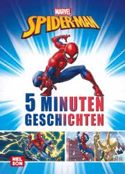 Spider-Man 5 Minuten Geschichten Kinderbuch ab 5 Jahren Vorlesebuch Marvel