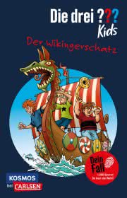 Die drei ??? Kids Der Wikingerschatz Kinderbuch Mitmachbuch ab 8 Jahren